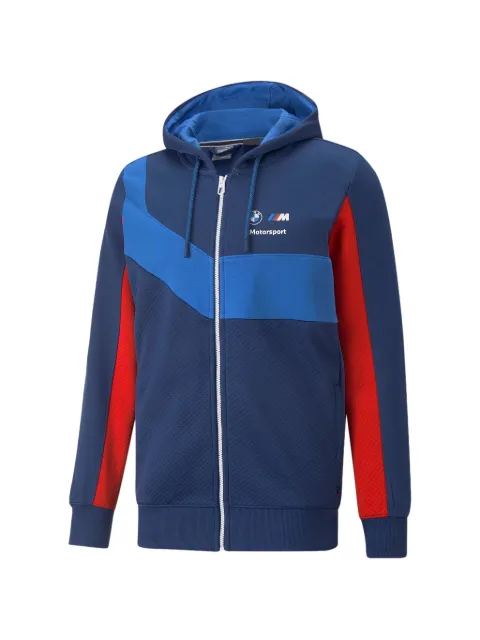PUMA x BMW Motorsport zip-up hoodie Blue 53586404