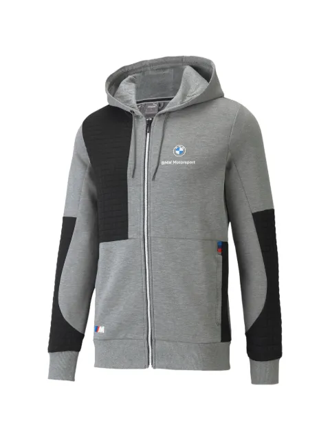 PUMA x BMW Motorsport zip-up hoodie Grey 53118703