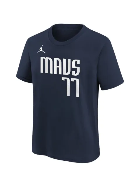 Jordan x NBA Dallas Mavericks T-shirt Blue 9Y2B7HDC4MAVDL