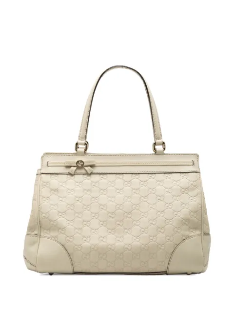 Gucci Pre-Owned 2000-2015 Guccissima Mayfair tote bag Brown YE3BBZVVCS7X62UZ