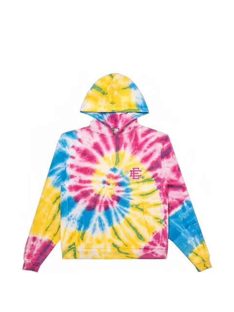 ERIC EMANUEL V2 Spiral Dye hoodie Pink EE491