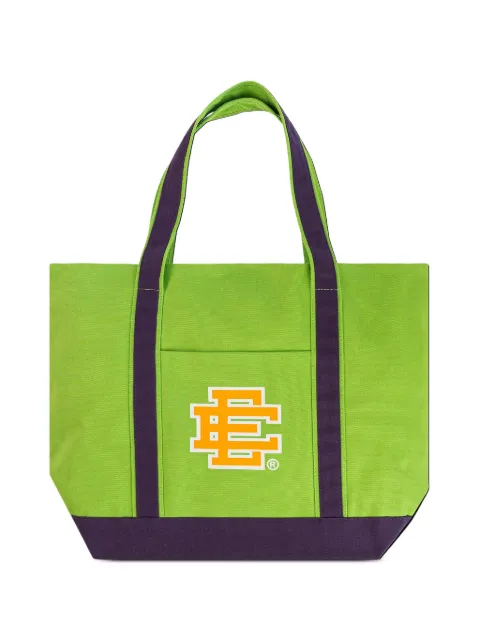 ERIC EMANUEL logo-print tote bag Green EE810