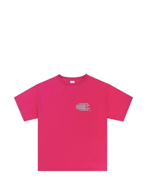 ERIC EMANUEL logo-print T-shirt Pink EE822