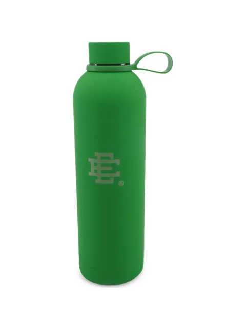 ERIC EMANUEL logo-print water bottle Green EE831