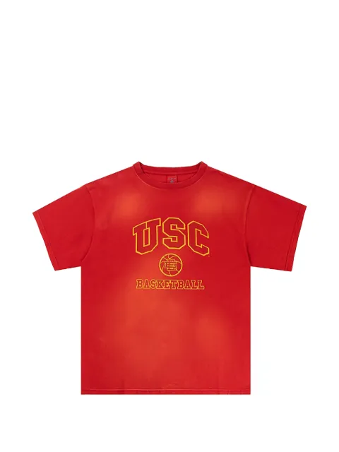 ERIC EMANUEL EE College T-shirt Red EE826