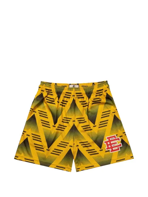 ERIC EMANUEL Basic EE mesh shorts Yellow EE792