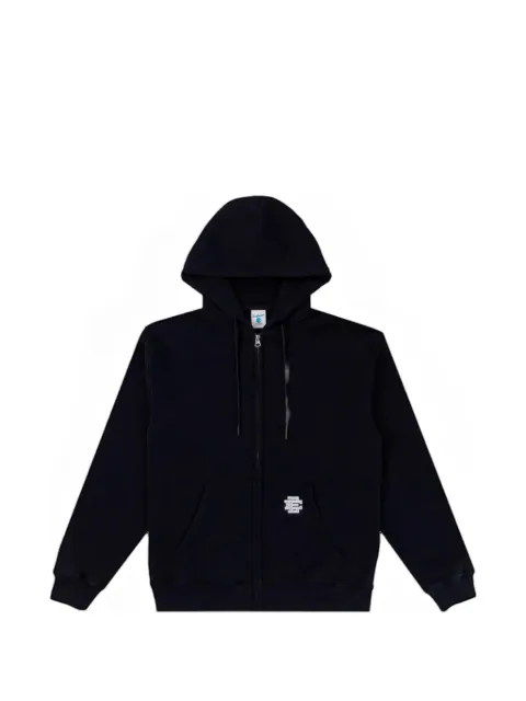 ERIC EMANUEL EE zip-up hoodie Black EE833