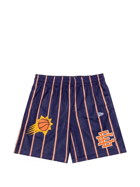ERIC EMANUEL Phoenix Suns mesh-texture shorts Blue EE749