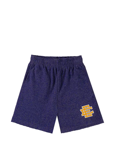 ERIC EMANUEL EE bouclé shorts Purple EE756