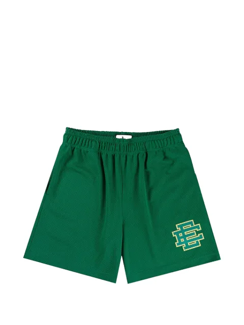 ERIC EMANUEL EE Basic mesh shorts Green EE727