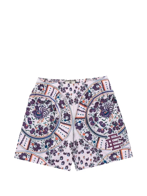 ERIC EMANUEL EE Basic mesh shorts Pink EE706