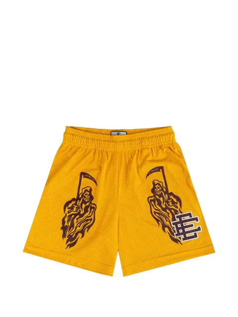 ERIC EMANUEL x Warren Lotas mesh shorts Yellow EE679