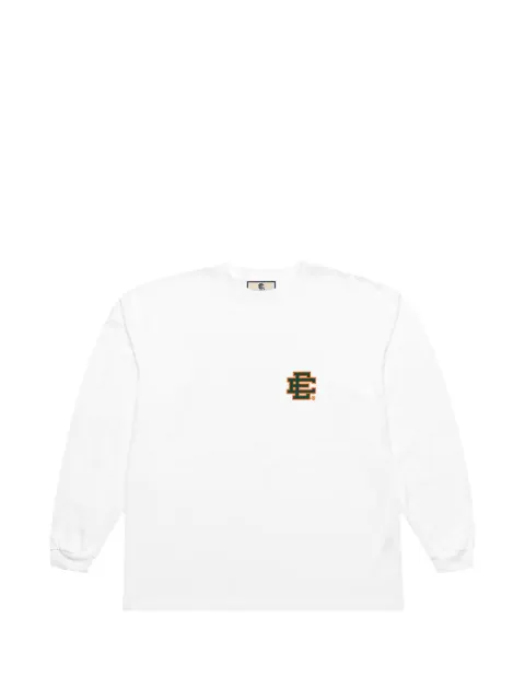 ERIC EMANUEL EE long-sleeved T-shirt White EE645