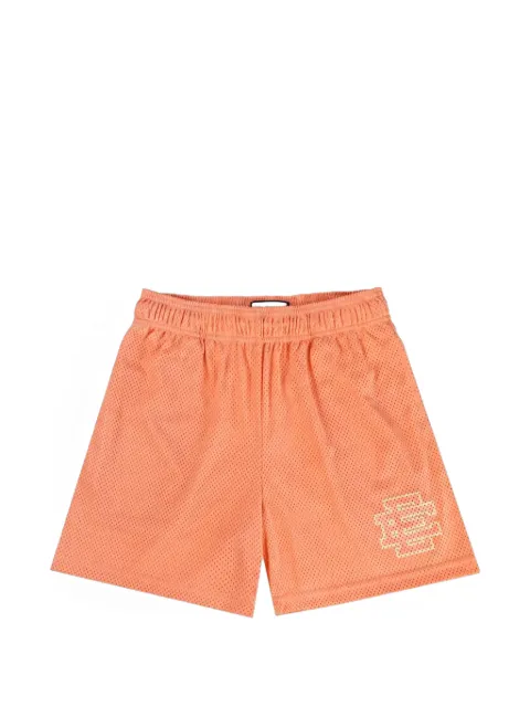 ERIC EMANUEL mesh shorts Orange EE627
