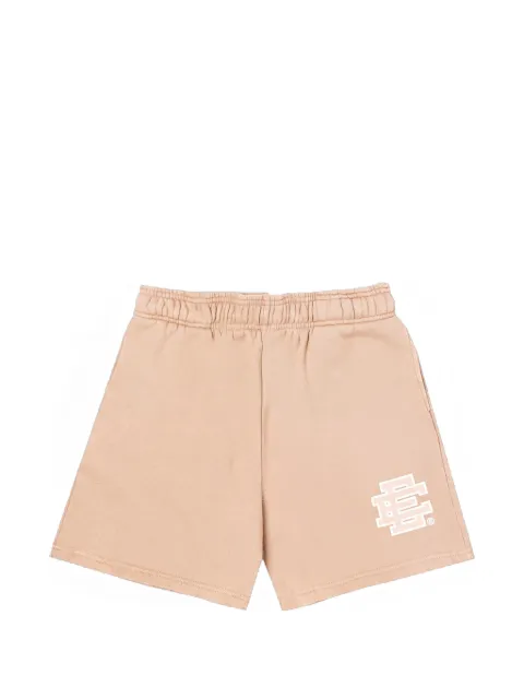 ERIC EMANUEL logo-print shorts Neutrals EE615