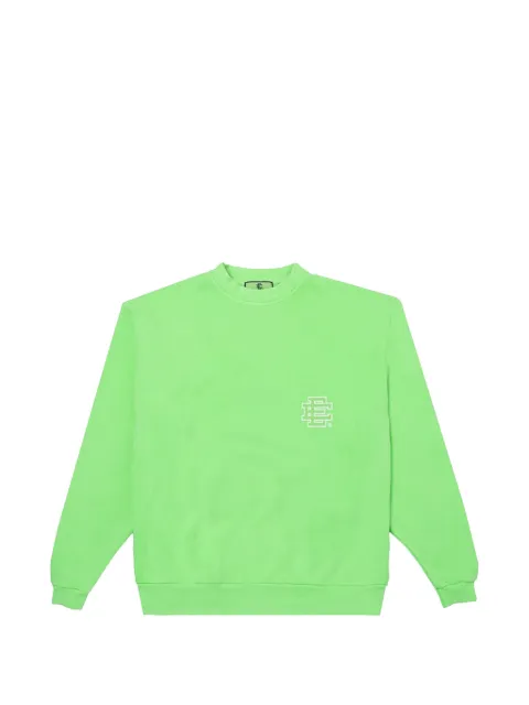 ERIC EMANUEL EE logo-print sweater Green EE598