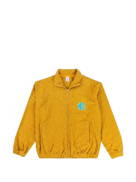 ERIC EMANUEL logo-print jacket Yellow EE558
