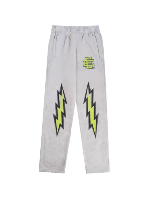 ERIC EMANUEL Basic lightning-bolt track pants Grey EE562