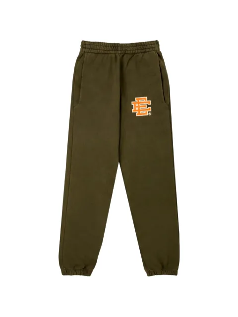ERIC EMANUEL logo-detail track pants Green EE552