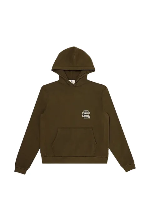 ERIC EMANUEL long-sleeves hoodie Green EE506