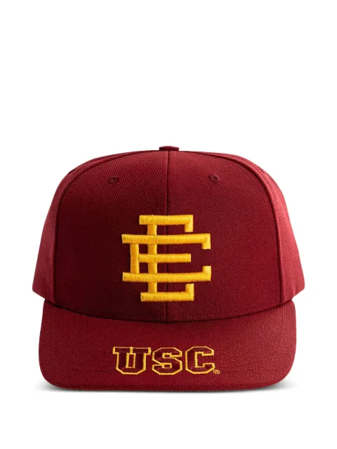 ERIC EMANUEL x USC embroidered-logo cap Red EE452