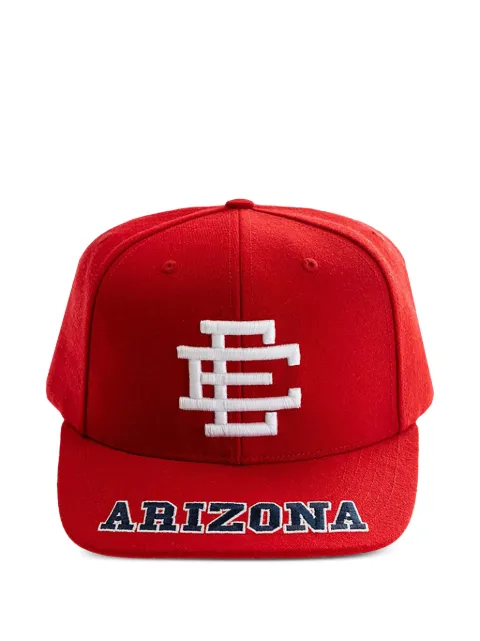 ERIC EMANUEL EE College Arizona logo-embroidered cap Red EE448
