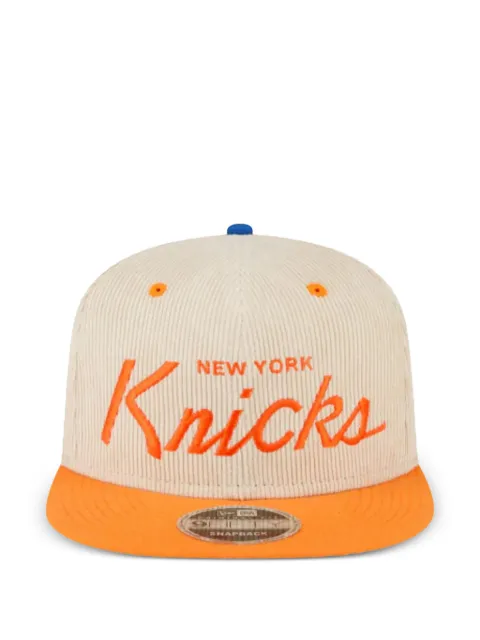 NEW ERA CAP Eric Emanuel 9FIFTY corduroy snapback hat Neutrals EE434