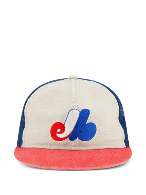 NEW ERA CAP x Eric Emanuel Montreal Expos snapback cap Blue EE421