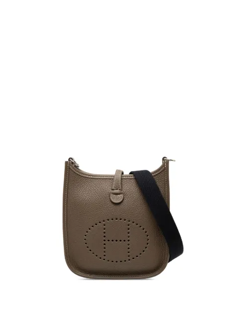 Hermès Pre-Owned 2021 Clemence Evelyne 16 Amazone crossbody bag Brown IKDCTFY26G0SGQPX