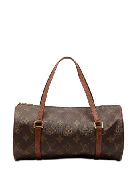 Louis Vuitton Pre-Owned 2001 Monogram Papillon 26 handbag Brown 4AHMB3QLL79QX38N