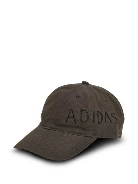 Song For The Mute x Adidas embroidered cap Green KT0893