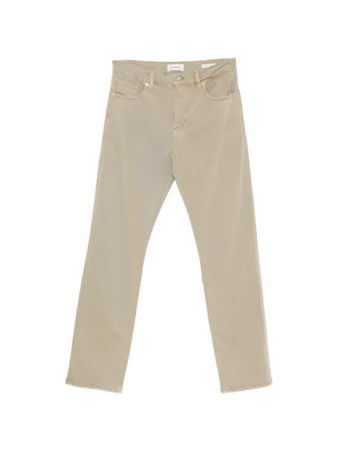 FRAME five-pocket trousers Green LMSST998