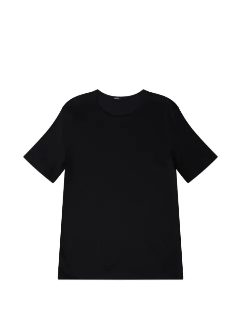 DERRICK short-sleeve crew-neck T-shirt Black D3003JJRJ99906