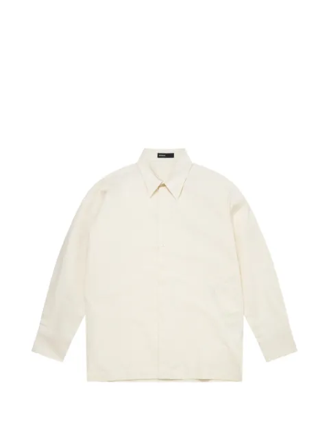 DERRICK Relay shirt Neutrals D3002BJSP00006