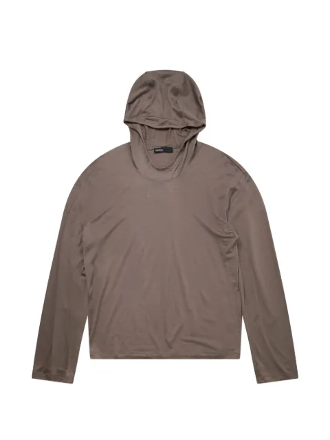 DERRICK Founder's hoodie Brown D4001JJMW000306