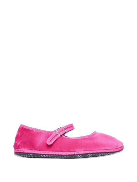 drogheria crivellini Le Papusse Mary Jane ballet flats Pink MJPJVEOOFUX