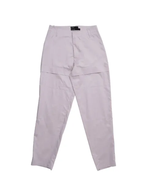DERRICK Document panelled trousers Neutrals D2003PJMP000106
