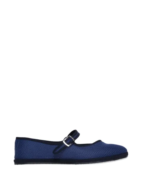 drogheria crivellini Fu-Tabi Mary Jane ballet flats Blue FTMJKAOONAX