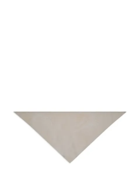 Scha Giulietta polka-dot bandana Neutrals 2018SS26ECRU