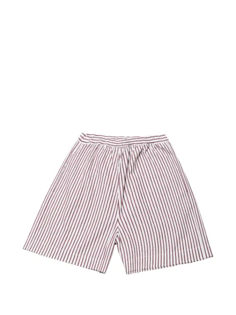 LIDO striped shorts Red STRAIGHTLEGSHORTS