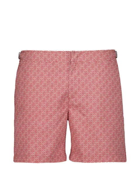 Orlebar Brown Bulldog swim shorts Red 282434