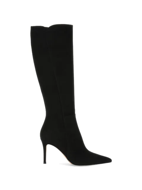 Gianvito Rossi Levy suede boots Black G8003185RICC45
