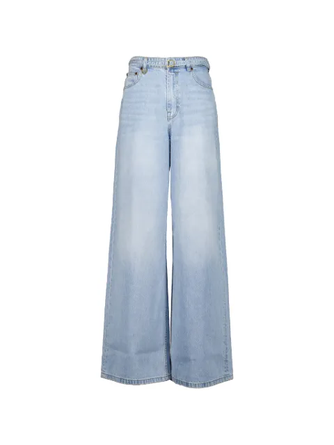 ZIMMERMANN Indra wide-leg jeans Blue 9156PSS262