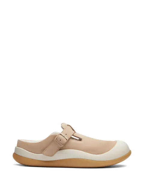 Axel Arigato Squish T-Bar suede mules Neutrals F3914003
