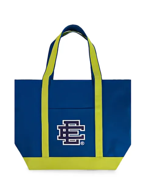 ERIC EMANUEL EE logo-print tote bag Blue EE807