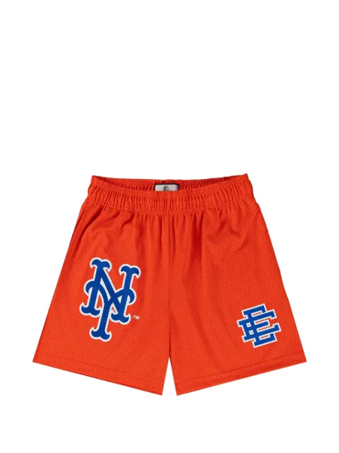 ERIC EMANUEL EE Basic mesh shorts Orange EE797