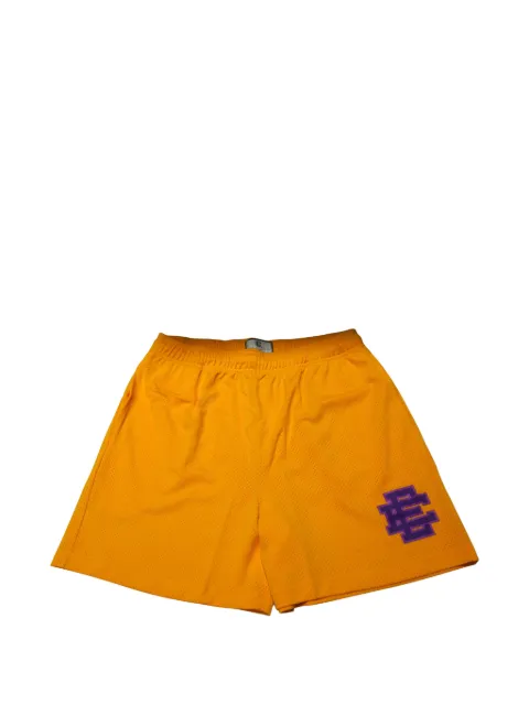 ERIC EMANUEL Core mesh shorts Orange EE763