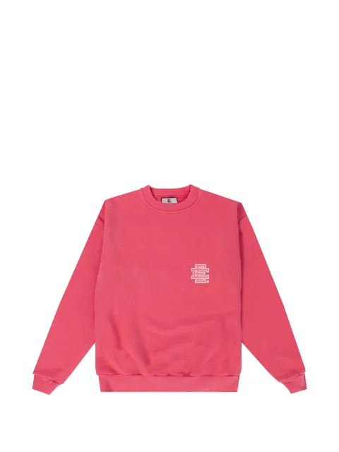 ERIC EMANUEL EE logo-print sweater Pink EE649