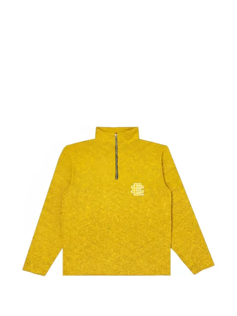 ERIC EMANUEL EE quarter-zip sweater Yellow EE560