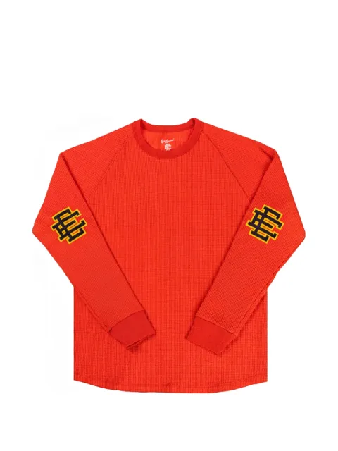 ERIC EMANUEL EE Thermal sweatshirt Orange EE529